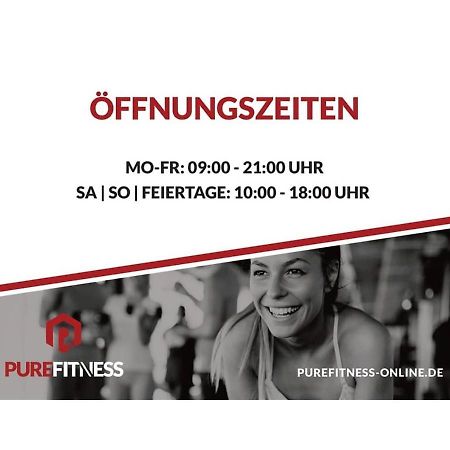 Gaesteappartements "Purefitness" Am Elberadweg In Tangermünde Екстериор снимка