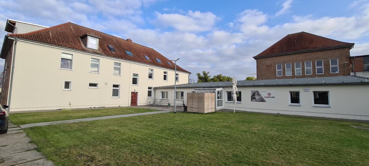 Gaesteappartements "Purefitness" Am Elberadweg In Tangermünde Екстериор снимка