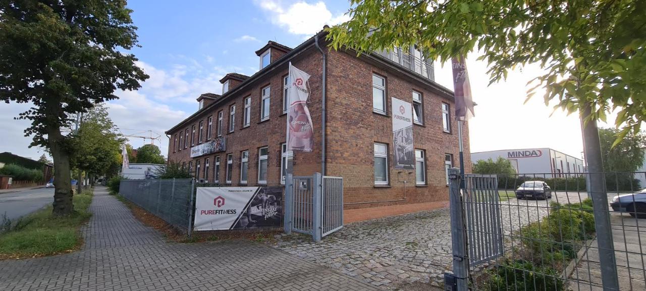 Gaesteappartements "Purefitness" Am Elberadweg In Tangermünde Екстериор снимка