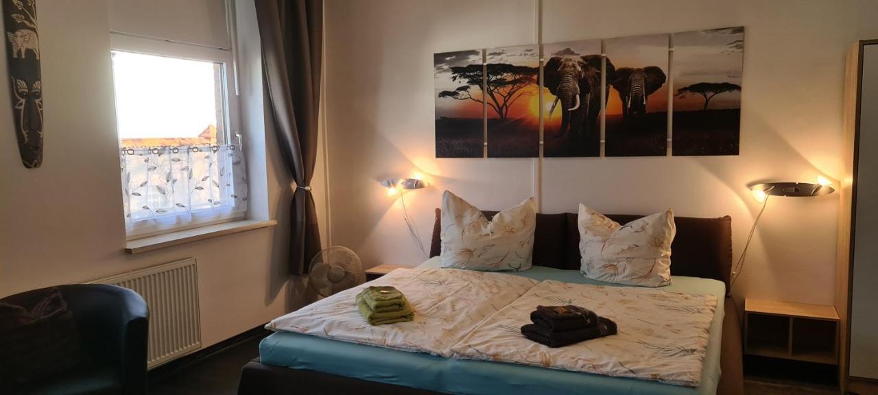 Gaesteappartements "Purefitness" Am Elberadweg In Tangermünde Екстериор снимка
