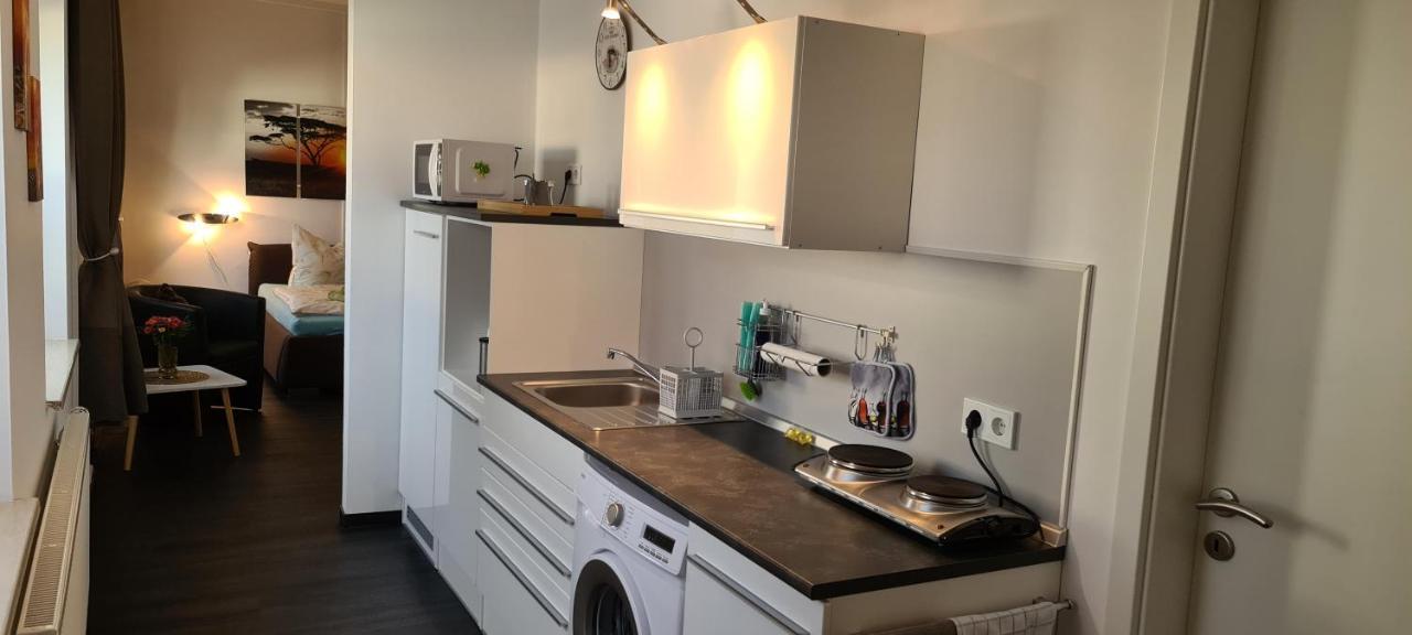 Gaesteappartements "Purefitness" Am Elberadweg In Tangermünde Екстериор снимка