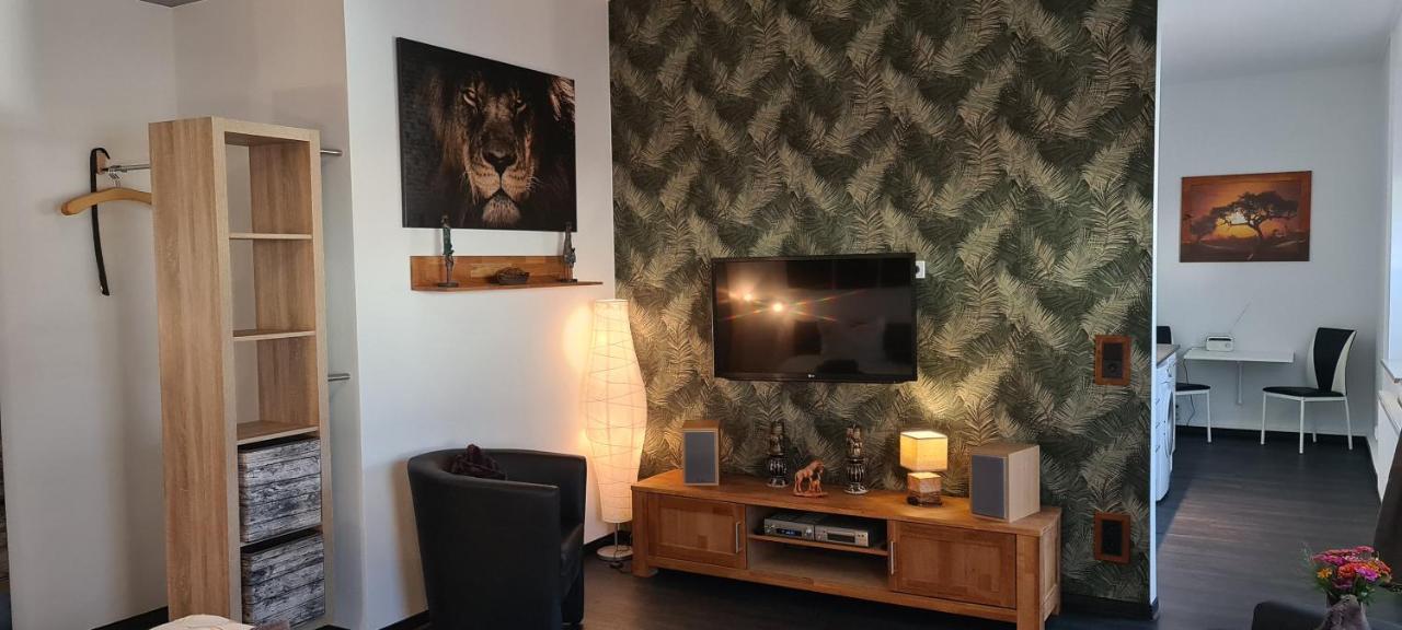 Gaesteappartements "Purefitness" Am Elberadweg In Tangermünde Екстериор снимка