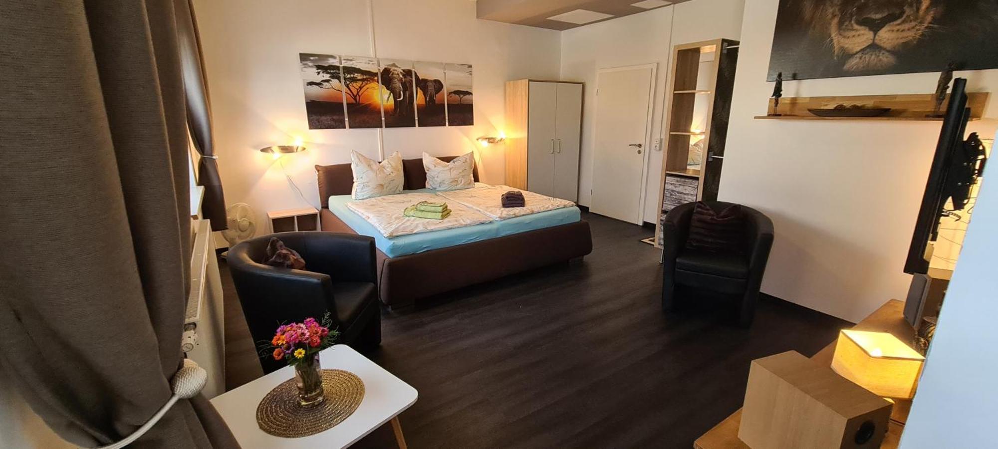 Gaesteappartements "Purefitness" Am Elberadweg In Tangermünde Стая снимка