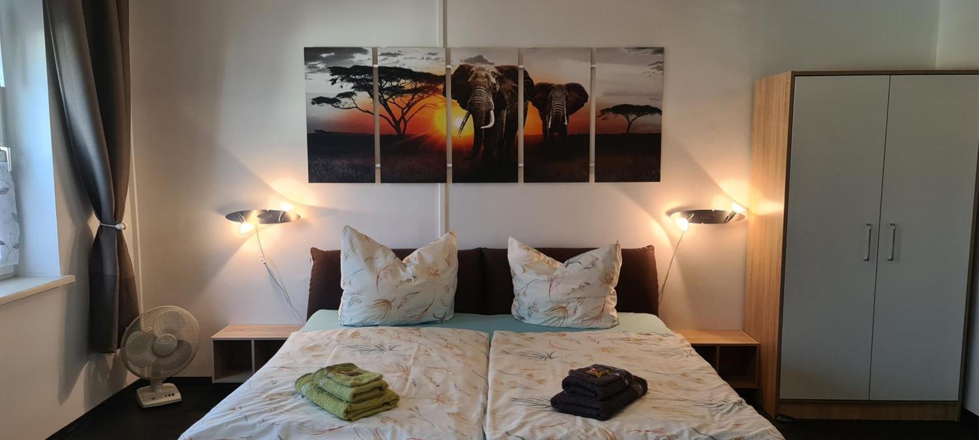 Gaesteappartements "Purefitness" Am Elberadweg In Tangermünde Стая снимка